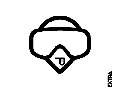 Extraterrestrial Logo - Extraterrestrial Snowboarding Logo Design