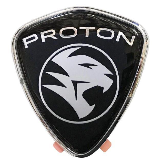 Emblem Logo - Proton Saga BLM front badge logo emblem