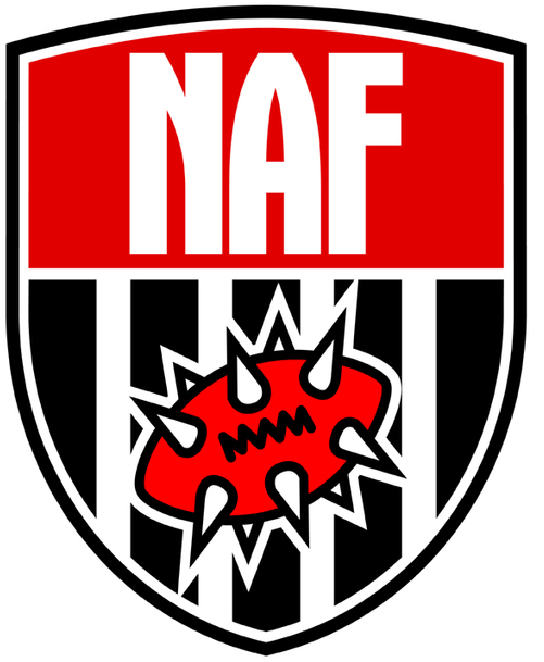 NAF Logo - Use of the NAF Logo | The NAF – Home of Blood Bowl
