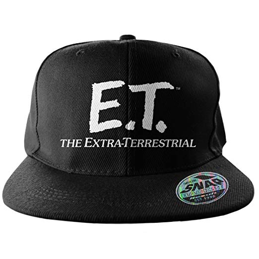 Extraterrestrial Logo - E T Officially Licensed Extra Terrestrial Logo