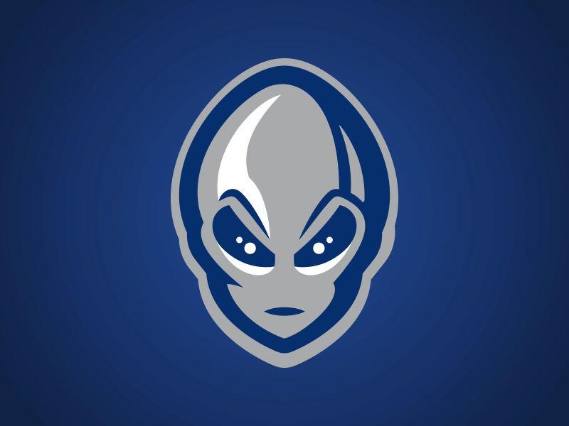 Extraterrestrial Logo - Las Vegas 51s Alien Concept