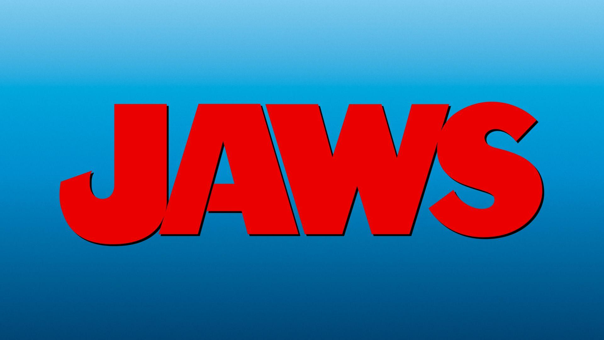 Jaws Logo - Jaws: Hybrid Logo Desktop Background