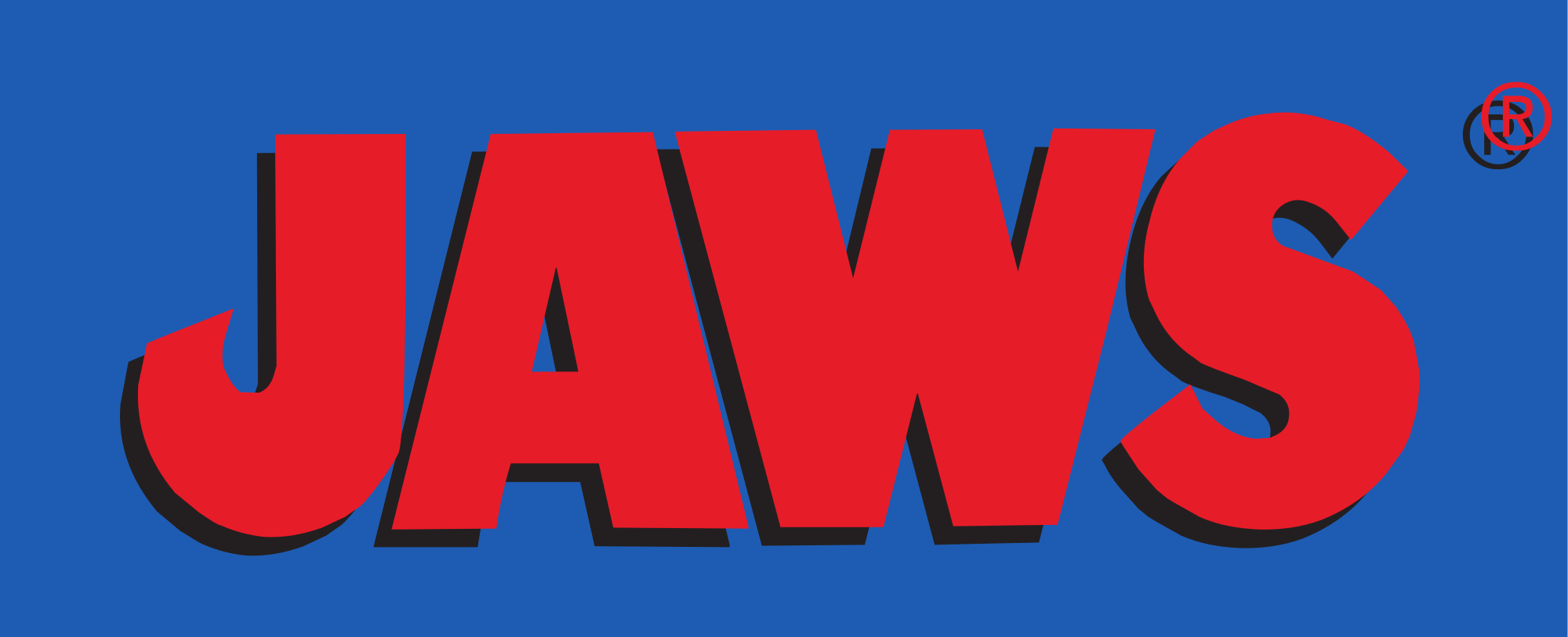 Jaws Logo - File:Jaws-logo.svg - Wikimedia Commons