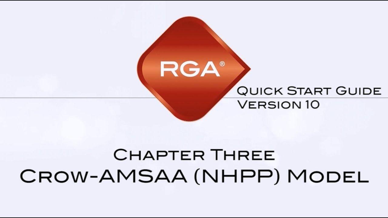 AMSAA Logo - RGA 10 Quick Start Guide Chapter 3: Crow‐AMSAA (NHPP) Model - YouTube