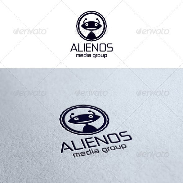 Extraterrestrial Logo - Extraterrestrial Abstract Logos from GraphicRiver