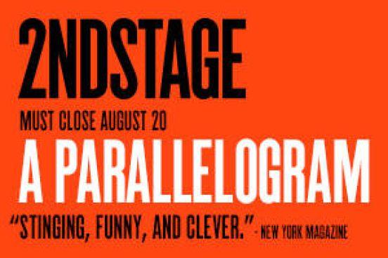 Parallelogram Logo - A Parallelogram. Off Broadway. Reviews, Cast And Info