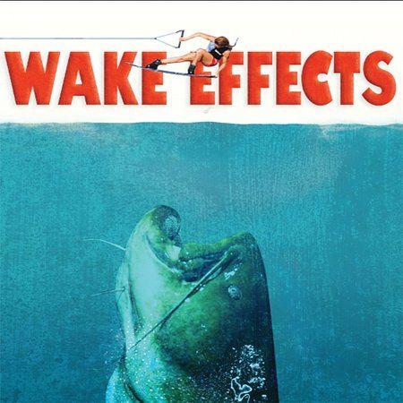Jaws Logo - Wake Effects Catfish Jaws logo of Wake Effects, Osage