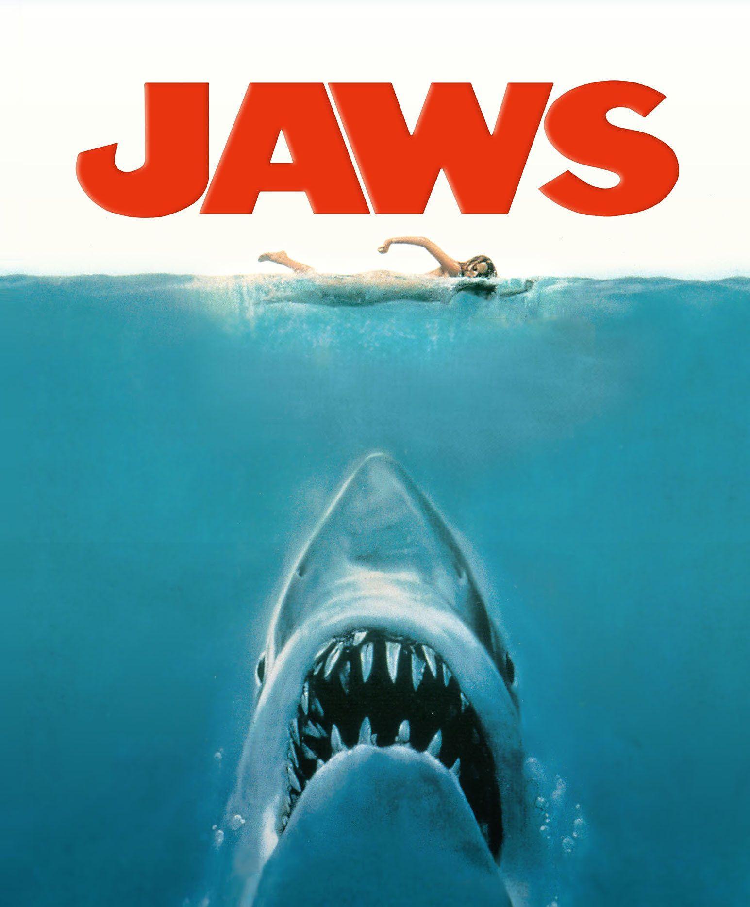 Jaws Logo - Jaws Movie Poster 5 Area Chamber Of Commerce