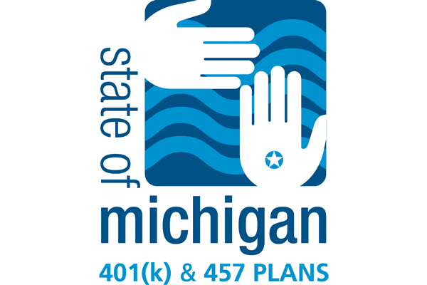 401k Logo - State of Michigan 401(k) & 457 Plans Logo Vector (.SVG + .PNG)