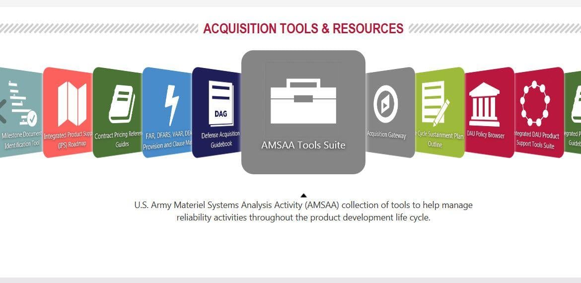 AMSAA Logo - DAU News - Check out the new “Suite Spot” of Army Materiel Systems ...