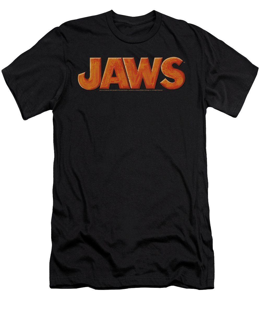 Jaws Logo - Jaws T Shirt By Brand A