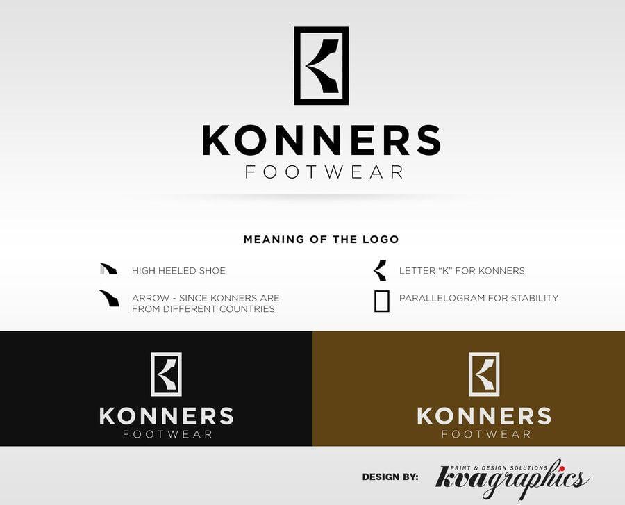 Parallelogram Logo - Entry by JustBananas for Logo design for Footwear: Konners