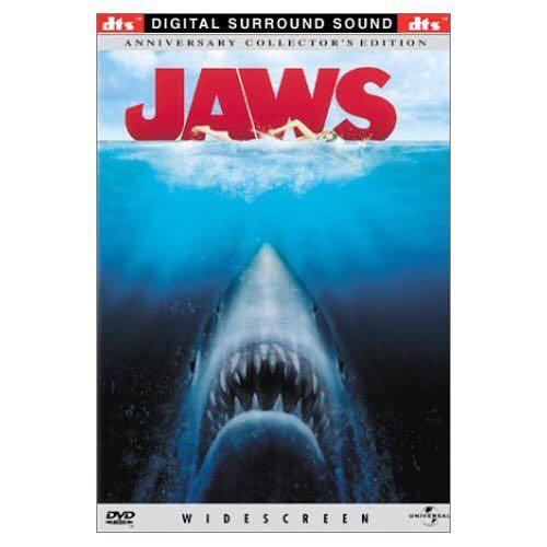 Jaws Logo - Jaws bite mark on the logo? : MandelaEffect