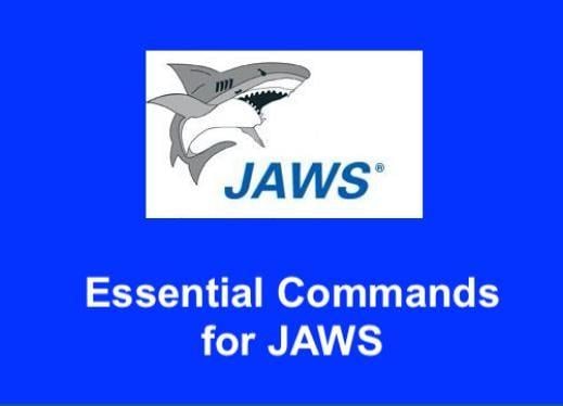 Jaws Logo - Essential Keyboard Commands for JAWS | Paths to Technology | Perkins ...