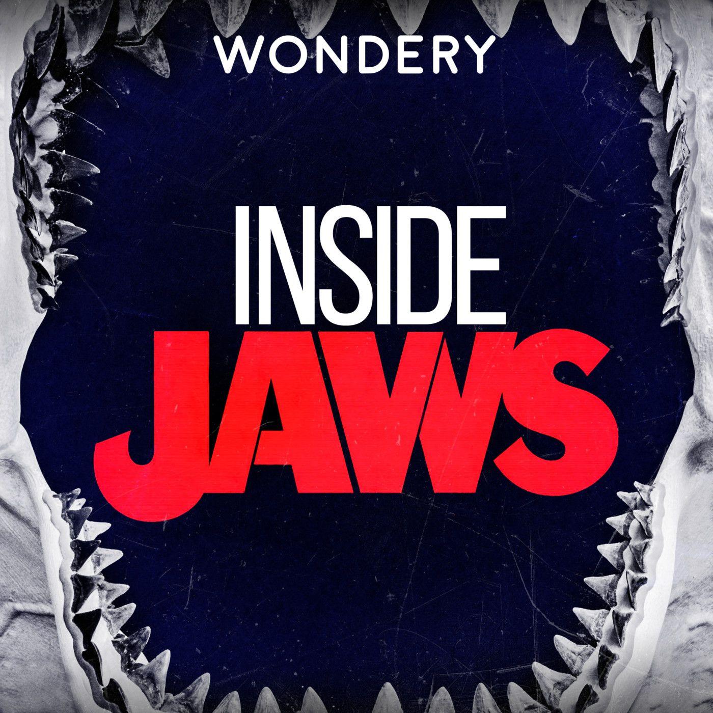 Jaws Logo - pod. fanatic. Podcast: Inside Jaws