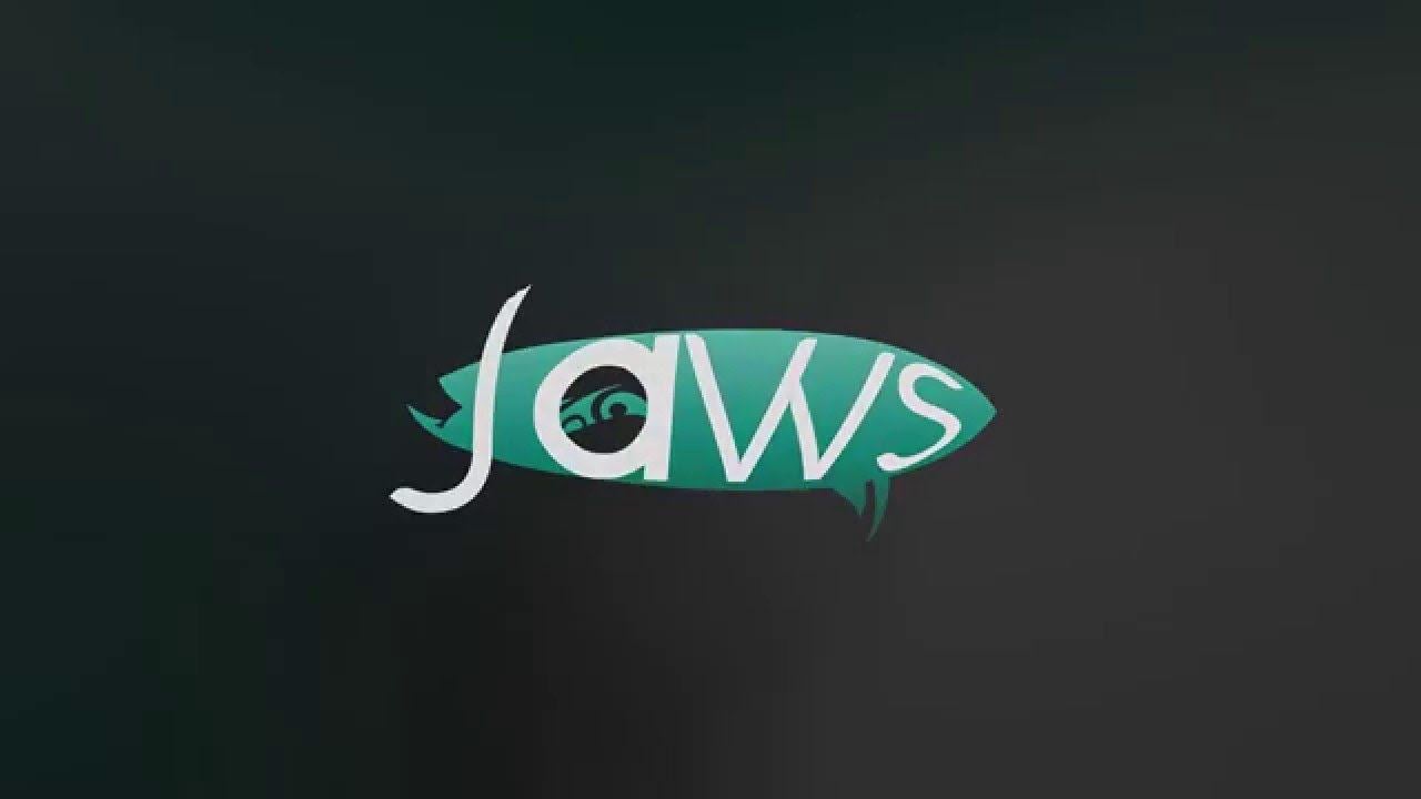 Jaws Logo - Jaws