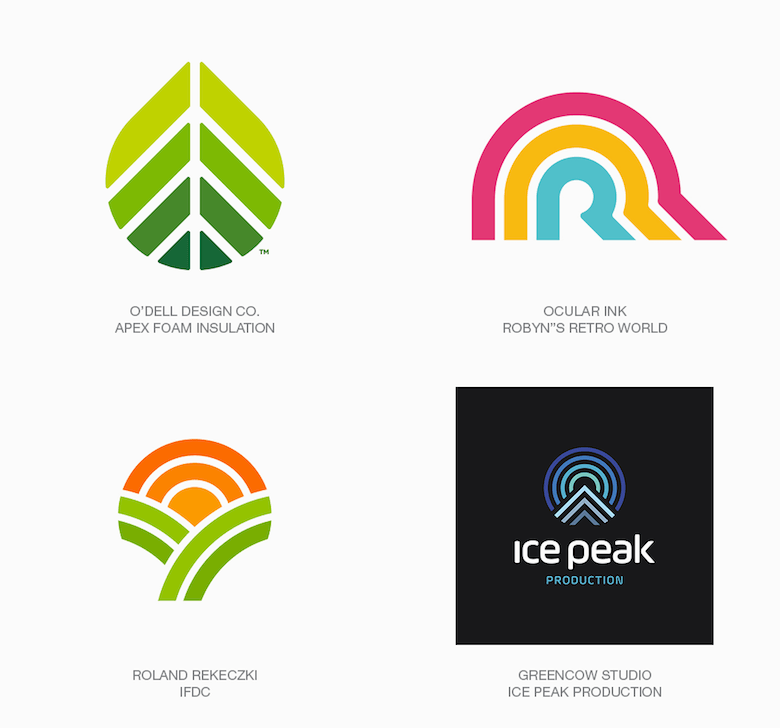Parallelogram Logo - Logo Design Trends For Based On Real Brand Logos