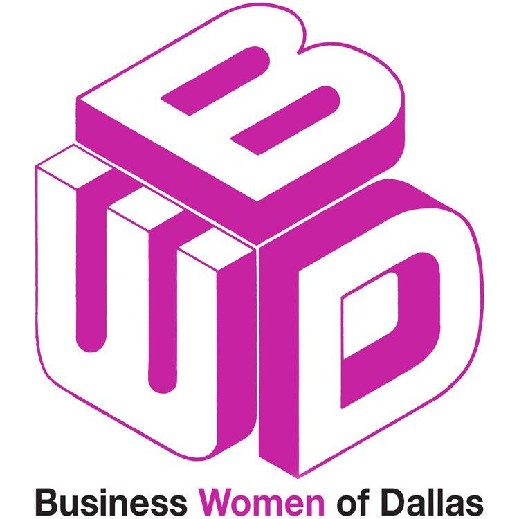 BWD Logo - Business Women of Dallas Logo - d. galen graphics