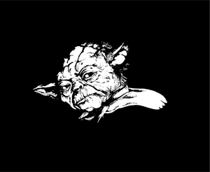 Yoda Logo - Master Yoda Logo Vectors Free Download