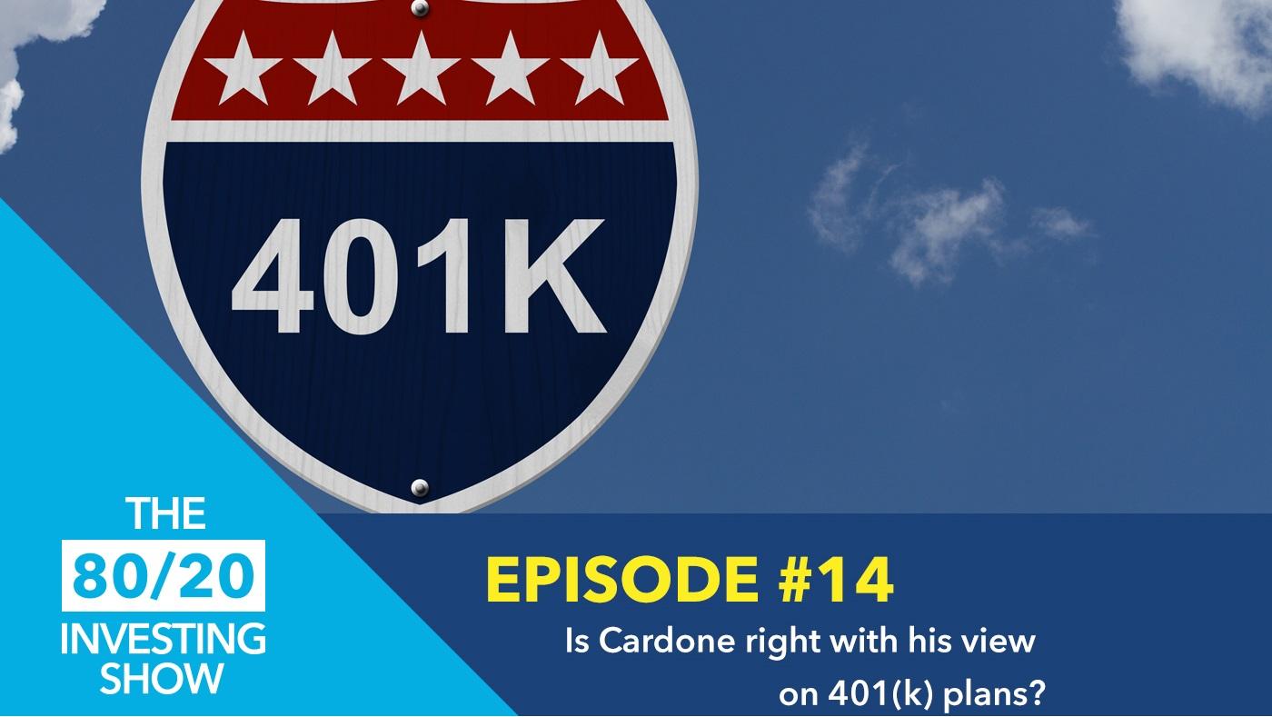 401k Logo - Ep14: Is Grant Cardone right on 401k plans? - 8020 Investors