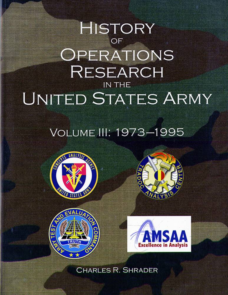 AMSAA Logo - History of Operations Research in the United States Army, V. 3, 1973 ...