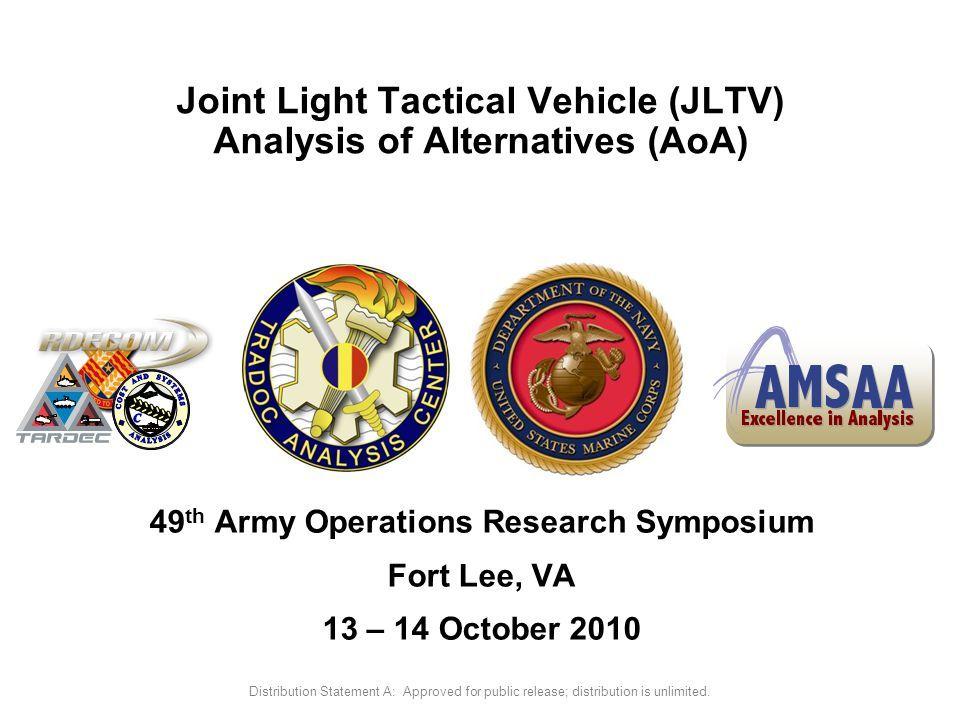 AMSAA Logo - Joint Light Tactical Vehicle (JLTV) Analysis of Alternatives (AoA ...