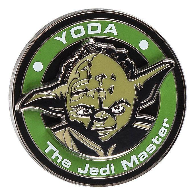 Yoda Logo - Disneyland Paris Star Wars Yoda Medallion Pin