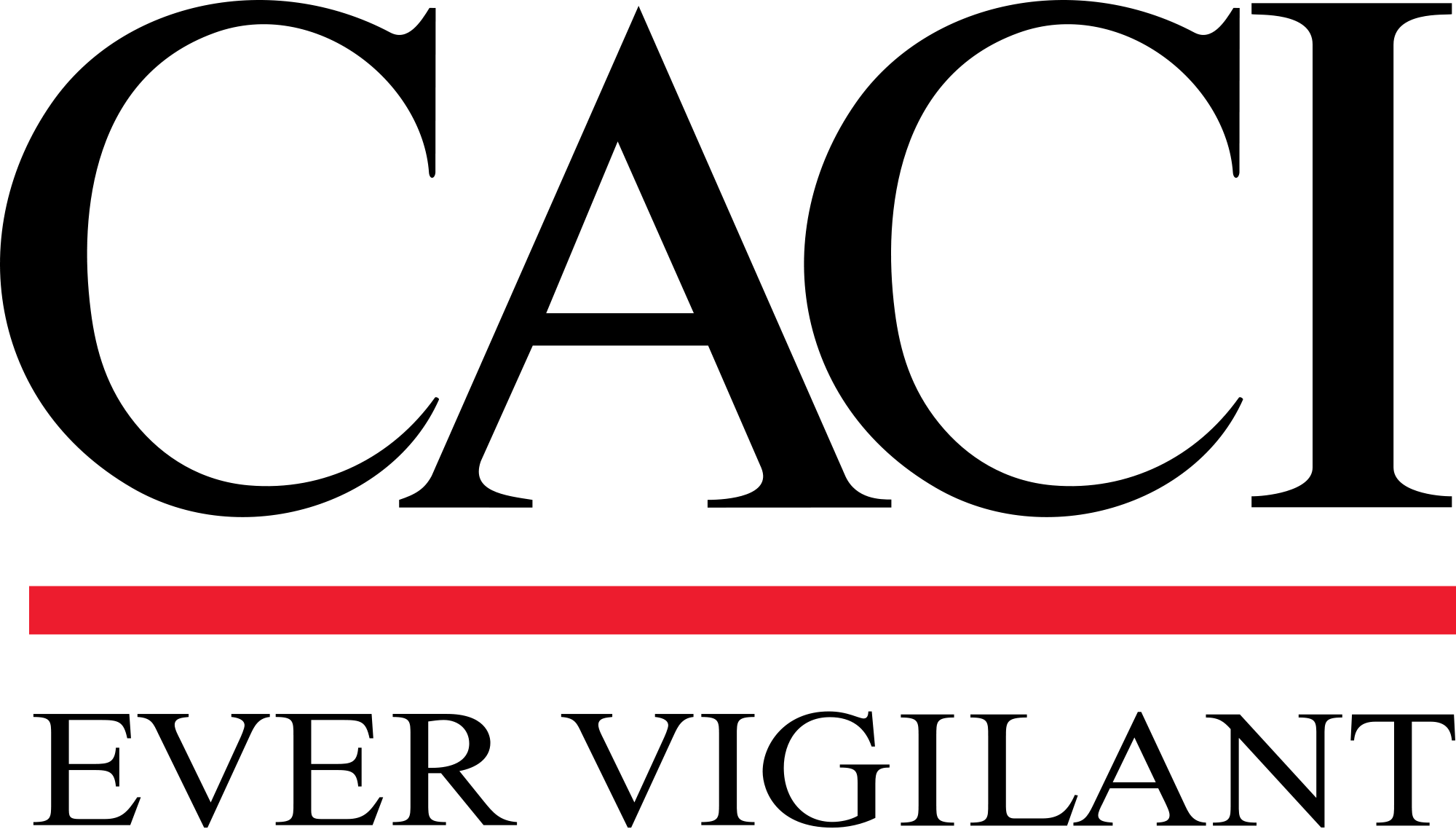 CACI Logo - CACI International logo.svg