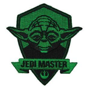 Yoda Logo - Star Wars Jedi Master Badge Logo Patch Yoda Fighter Crest IronOn