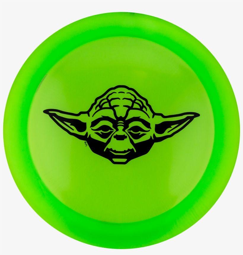 Yoda Logo - Star Wars Disc Golf Yoda Head Z-line Force - Star Wars Yoda Logo ...