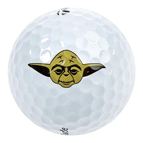 Yoda Logo - Amazon.com : 3 Dozen Yoda Logo Taylor Made Assorted Golf Balls + ...