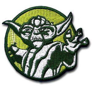 Yoda Logo - Star wars Yoda Patch Embroidered Iron on Imperial Storm Trooper