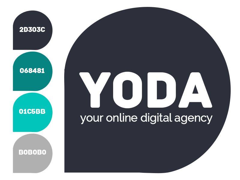 Yoda Logo - YODA London Rebrand