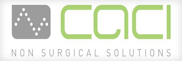 CACI Logo - Caci Non Surgical Solutions from the Secret Garden Beauty Spa