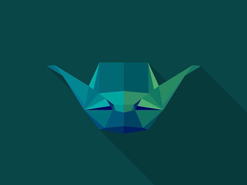 Yoda Logo - Yoda by Yuri Krasnoshchok | Dribbble | Dribbble