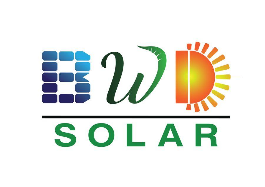 BWD Logo - Entry #663 by sandypadan for Solar power Company | Freelancer
