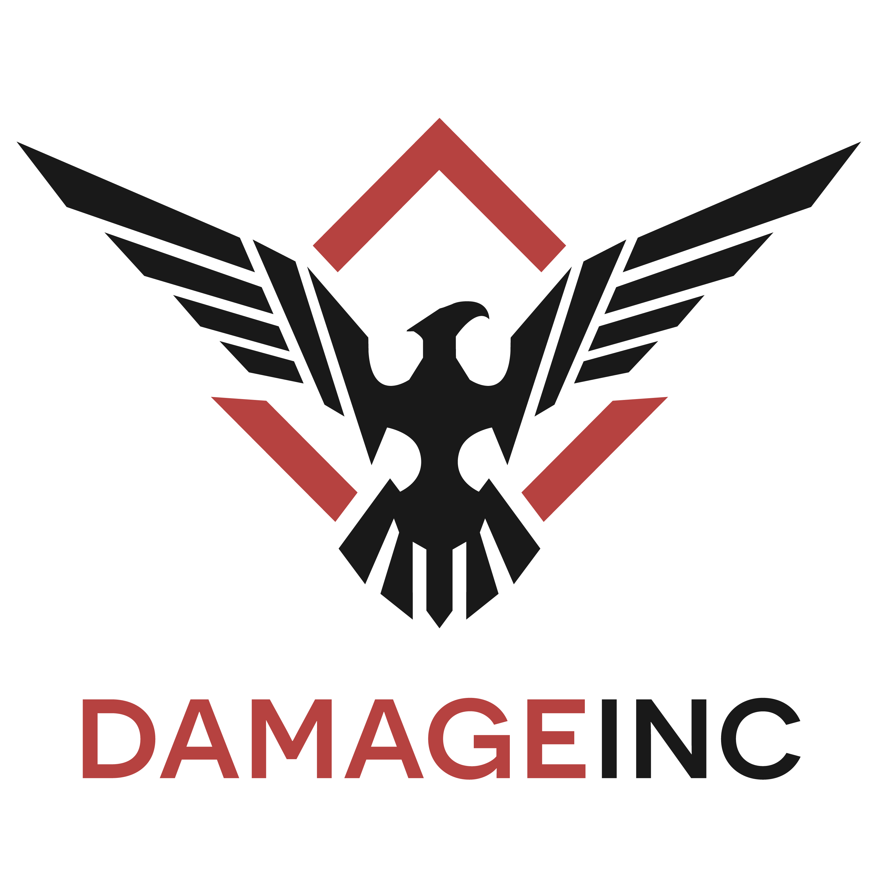 Inc. Logo - About – Damage Inc