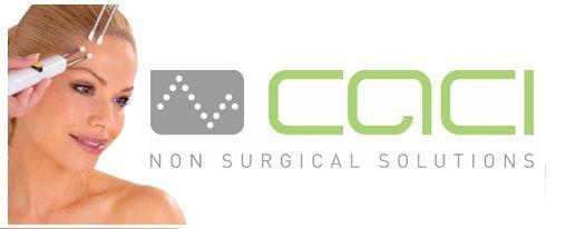 CACI Logo - CACI Facelift & Dermalogica Treatment. Anti Ageing Treament