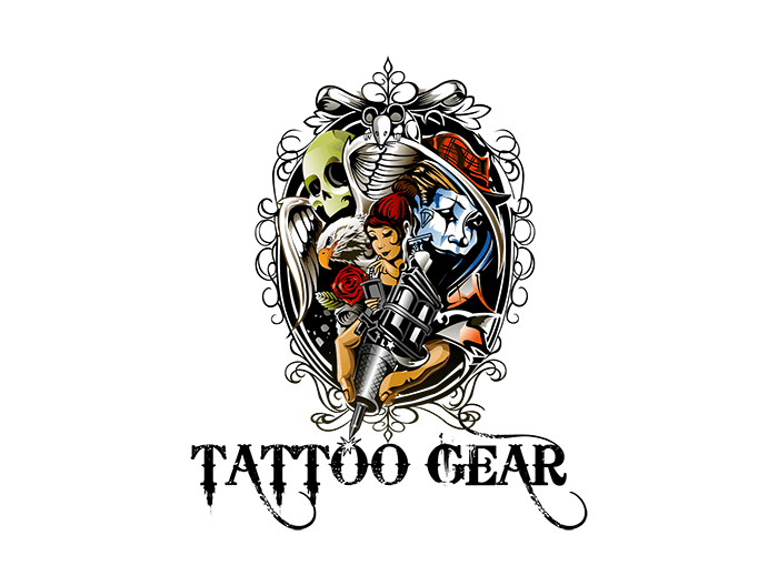 Tattoo Logo - Tattoo Logo Design - Logos for Tattoo Shops and Tattooists