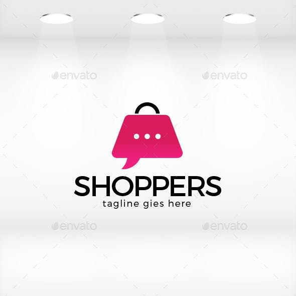Shoppers Logo - Bazaar Logo Templates from GraphicRiver