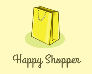 Shoppers Logo - Happy Shopper Designed