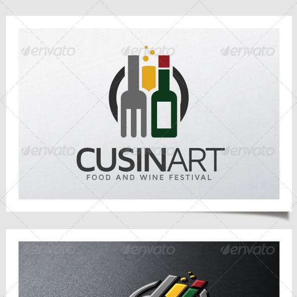 Cuisinart Logo - Grill Cook Logo Templates from GraphicRiver