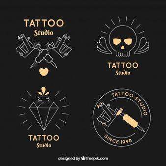 Tattoo Logo - Tattoo Logo Vectors, Photos and PSD files | Free Download