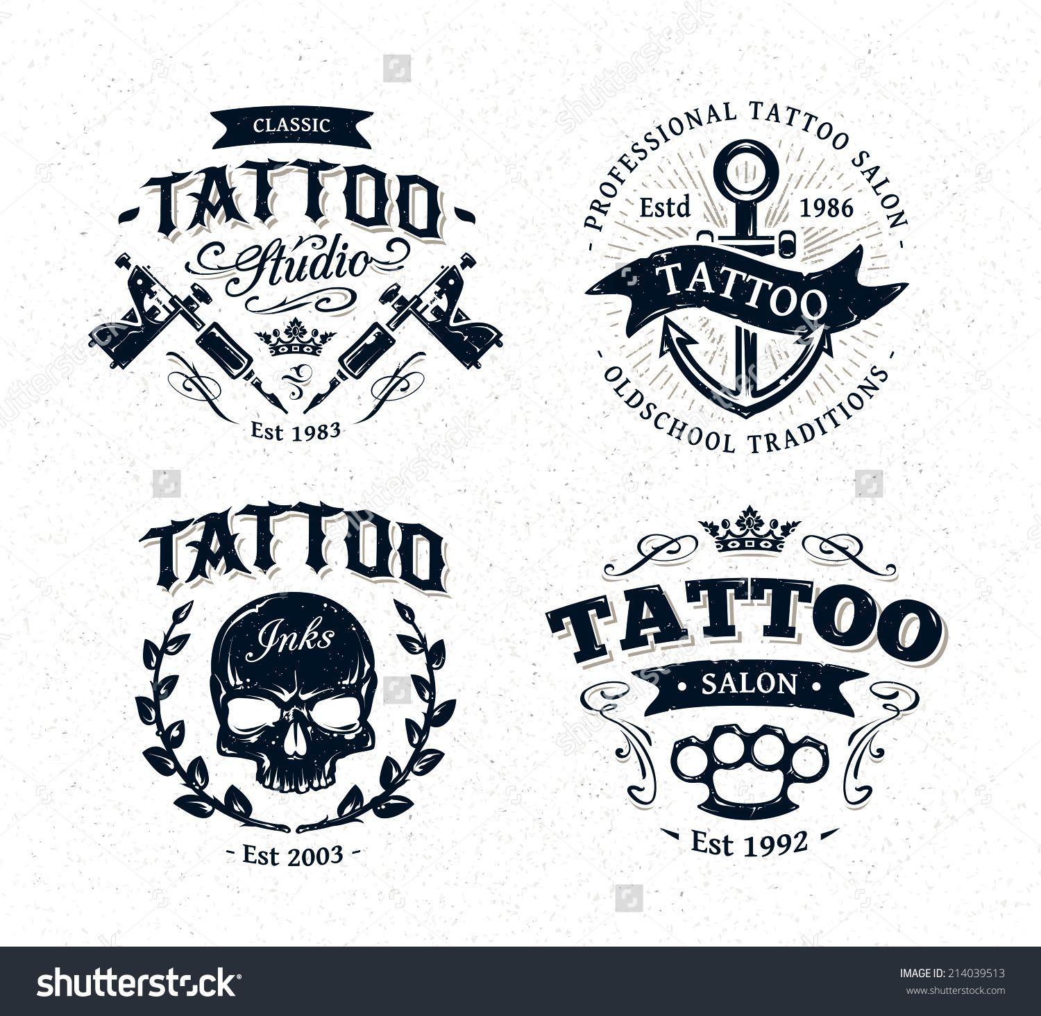 Tattoo Logo - Resultado de imagen para tattoo shop logo | Symbolic Tattoo Trends ...
