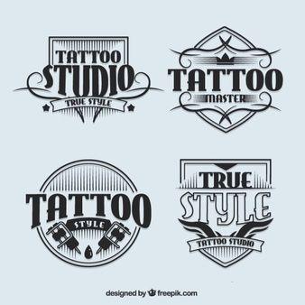 Tattoo Logo - Tattoo Logo Vectors, Photos and PSD files | Free Download