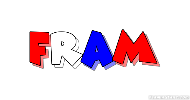Fram Logo - Paraguay Logo. Free Logo Design Tool from Flaming Text