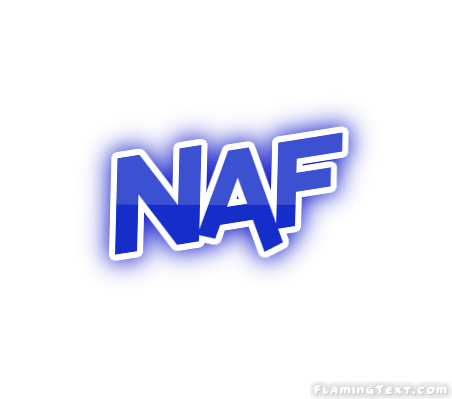 NAF Logo - United States of America Logo. Free Logo Design Tool from Flaming Text