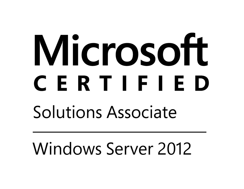 MCSA Logo - MCSA logo – Just a Random Microsoft Azure and Computing Tech info