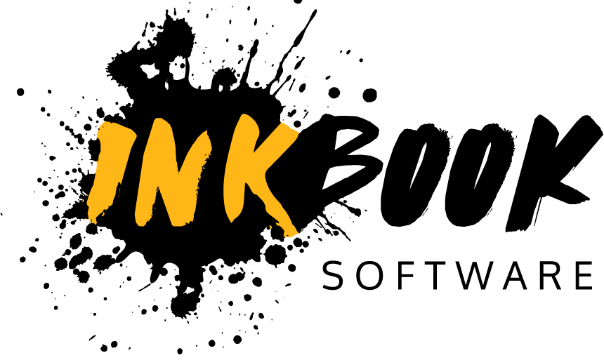 Tattoo Logo - InkBook Tattoo Software | Appointment Scheduling and Management ...
