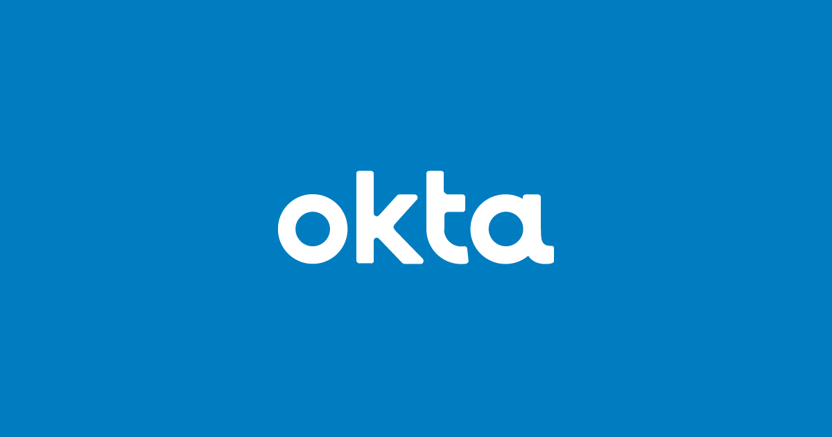 Okta Logo - Okta